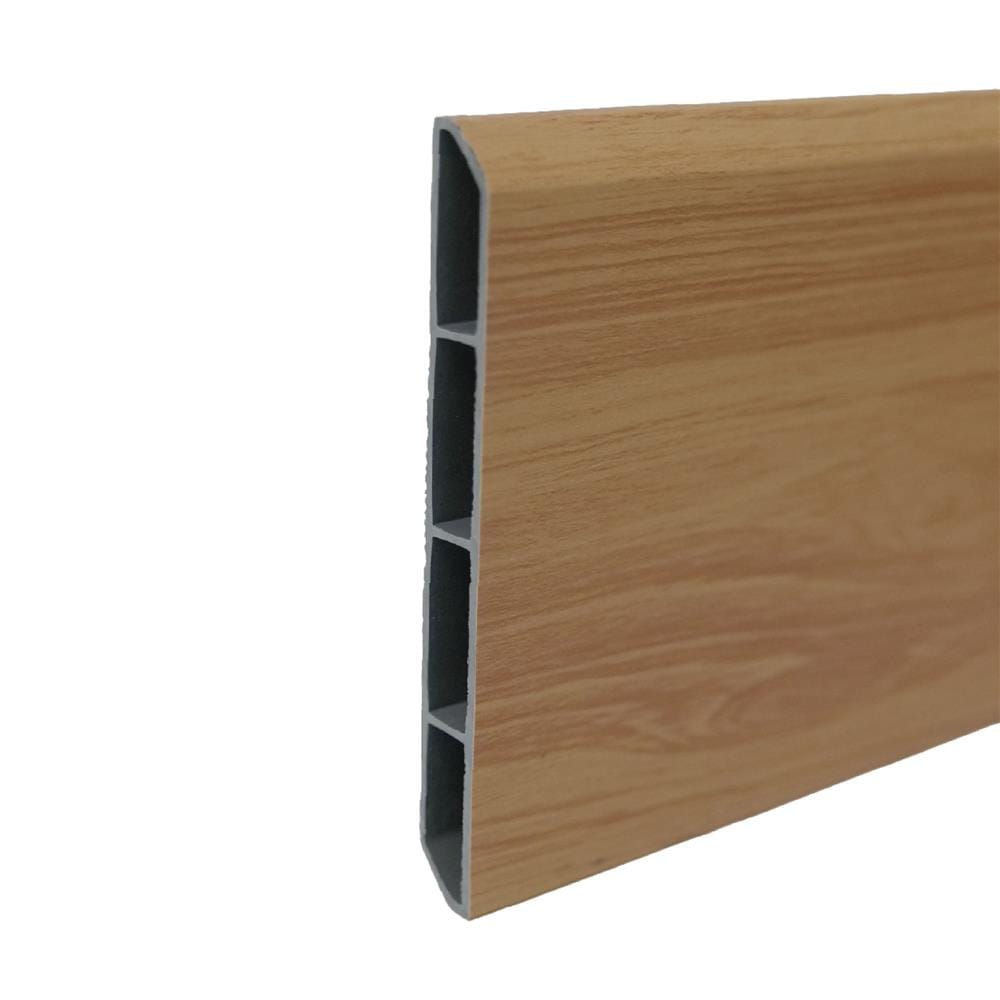 บัวพื้น PVC SMARTMATT 10x300x1 ซม. สี 025-1