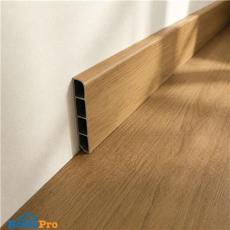 บัวพื้น PVC SMARTMATT 10x300x1 ซม. สี 025-1_2