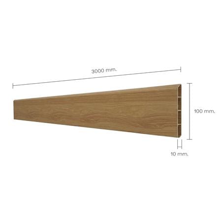 บัวพื้น PVC SMARTMATT 10x300x1 ซม. สี 025-1_3