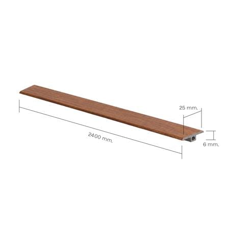 ตัวจบระดับเดียวกัน PVC SMARTMATT 2.5x240x0.6 ซม. สี 303_3