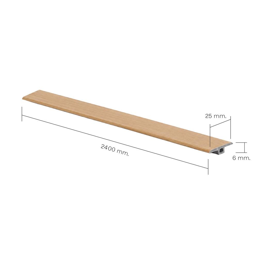 ตัวจบระดับเดียวกัน PVC SMARTMATT 2.5x240x0.6 ซม. สี 39