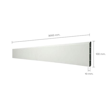 บัวพื้น PVC SMARTMATT 10x300x1 ซม. สี 114-5_3