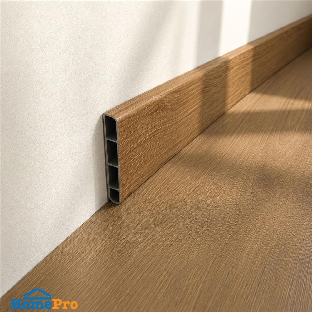 บัวพื้น PVC SMARTMATT 10x300x1 ซม. สี 308