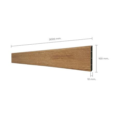 บัวพื้น PVC SMARTMATT 10x300x1 ซม. สี 308_3