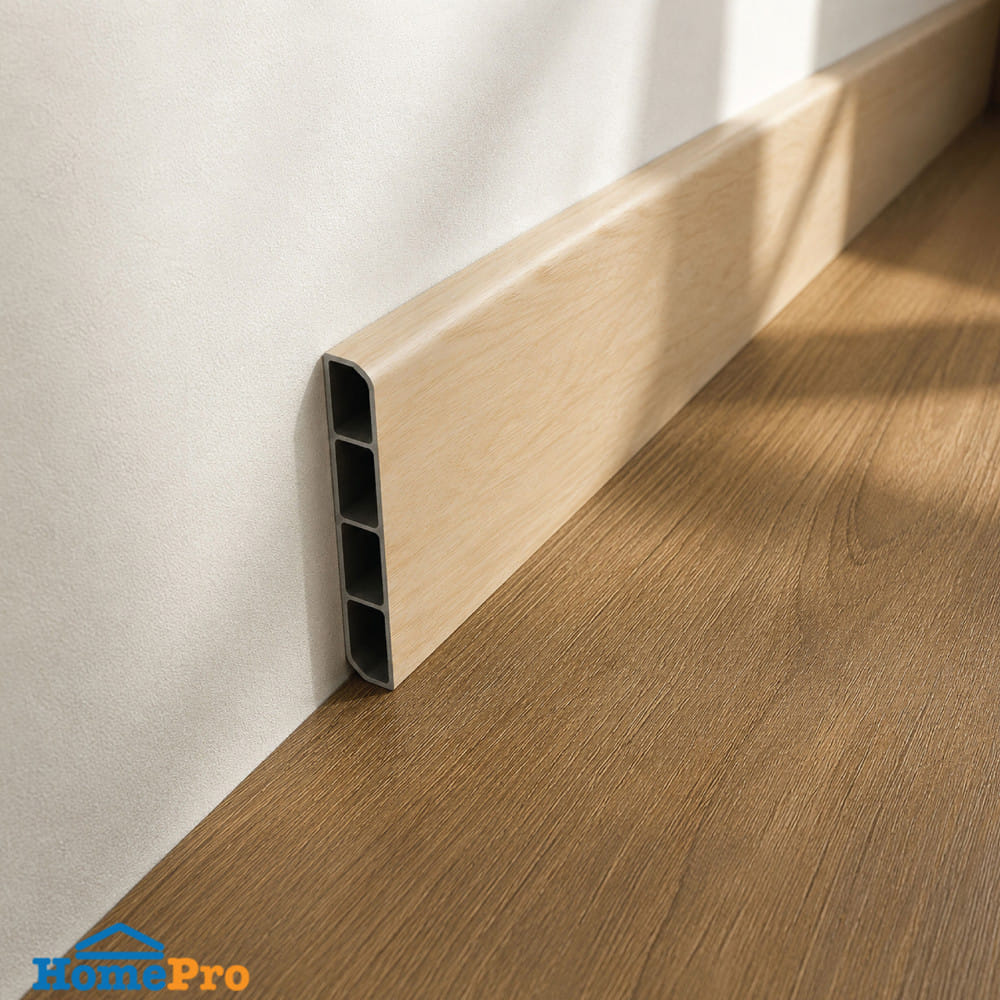 บัวพื้น PVC SMARTMATT 10x300x1 ซม. สี 039