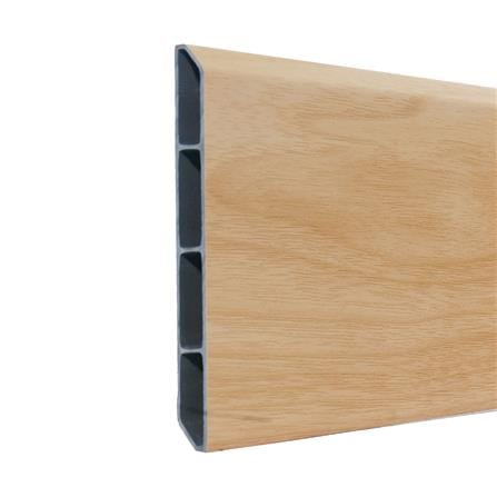 บัวพื้น PVC SMARTMATT 10x300x1 ซม. สี 39