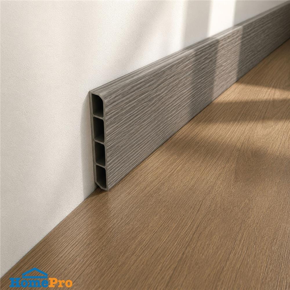 บัวพื้น PVC SMARTMATT 10x300x1 ซม. สี 320