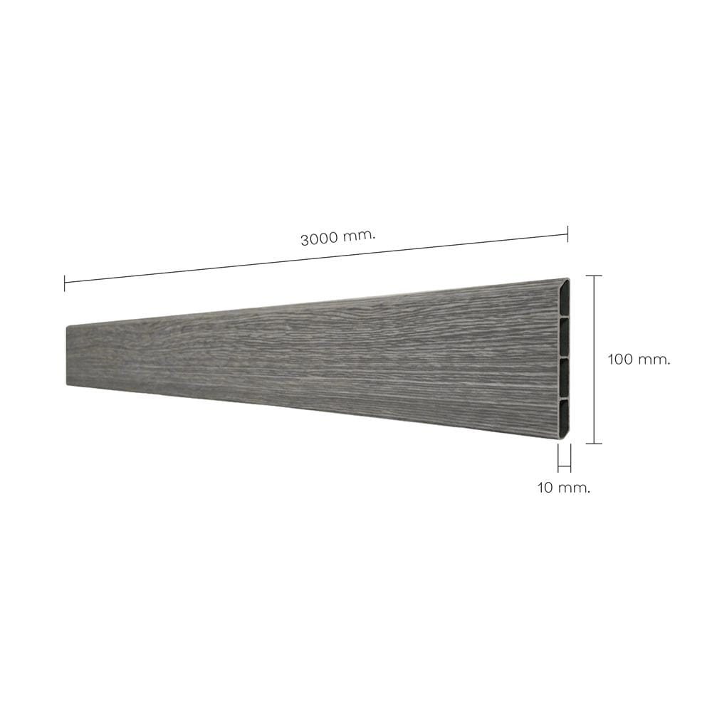 บัวพื้น PVC SMARTMATT 10x300x1 ซม. สี 320
