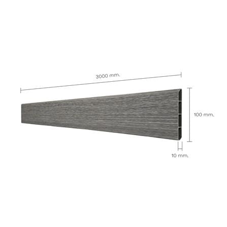 บัวพื้น PVC SMARTMATT 10x300x1 ซม. สี 320_3