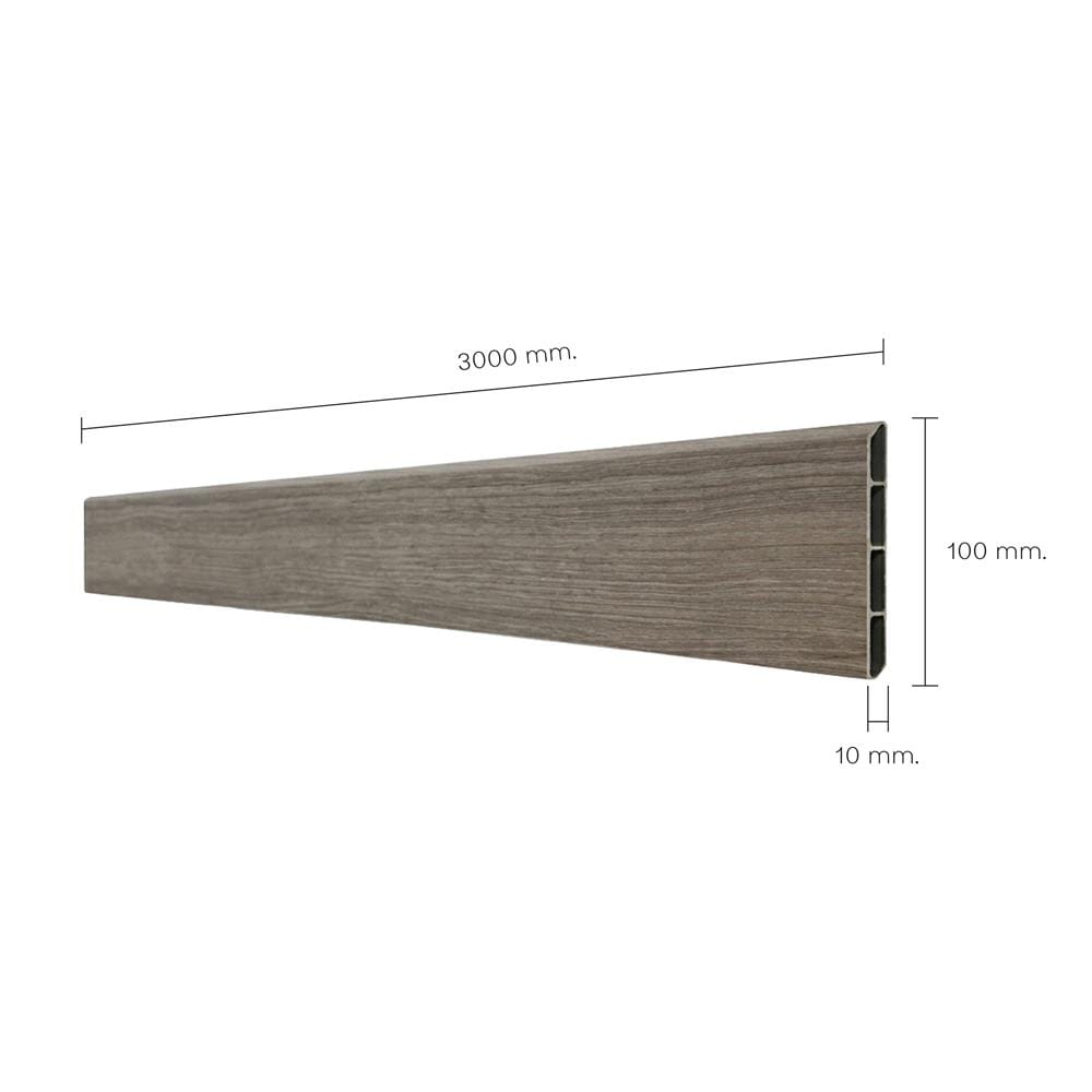 บัวพื้น PVC SMARTMATT 10x300x1 ซม. สี 330