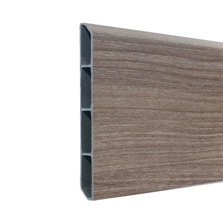 บัวพื้น PVC SMARTMATT 10x300x1 ซม. สี 330
