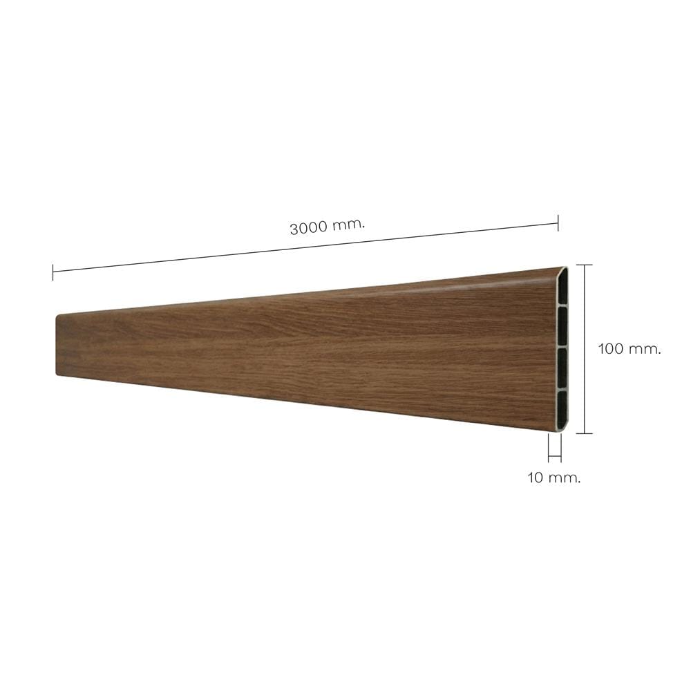 บัวพื้น PVC SMARTMATT 10x300x1 ซม. สี 303