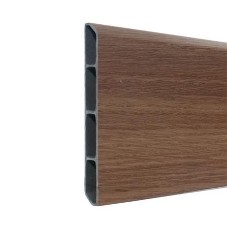 บัวพื้น PVC SMARTMATT 10x300x1 ซม. สี 303
