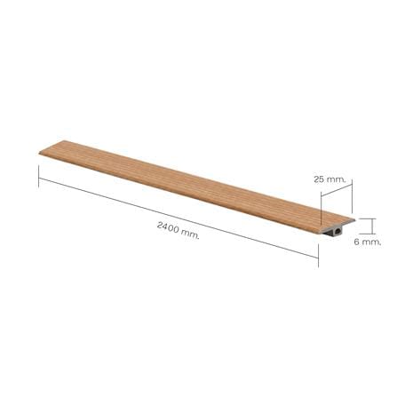 ตัวจบระดับเดียวกัน PVC SMARTMATT 2.5x240x0.6 ซม. สี 025-1_3