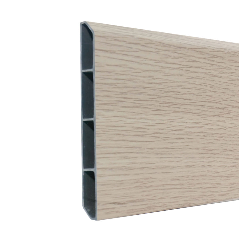 บัวพื้น PVC SMARTMATT 10x300x1 ซม. สี 304