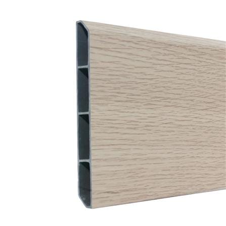 บัวพื้น PVC SMARTMATT 10x300x1 ซม. สี 304
