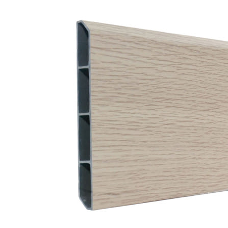 บัวพื้น PVC SMARTMATT 10x300x1 ซม. สี 304