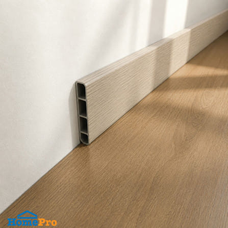 บัวพื้น PVC SMARTMATT 10x300x1 ซม. สี 304_2