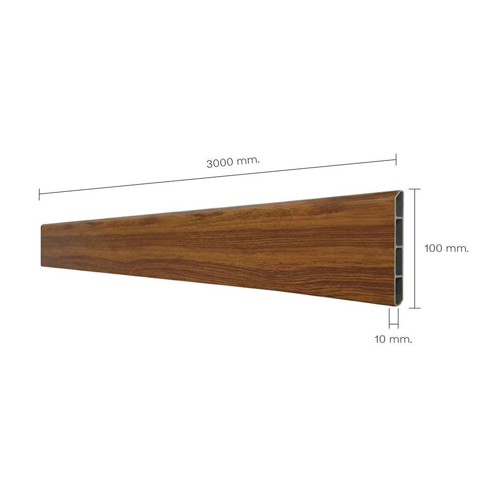 บัวพื้น PVC SMARTMATT 10x300x1 ซม. สี 035-1