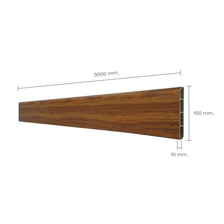 บัวพื้น PVC SMARTMATT 10x300x1 ซม. สี 035-1_3