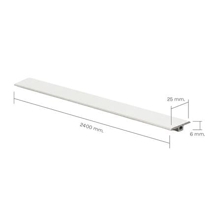 ตัวจบระดับเดียวกัน PVC SMARTMATT 2.5x240x0.6 ซม. สี 114-5_3