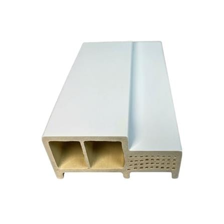 วงกบประตู WPC ASARA 80x200 ซม. สีขาว_2