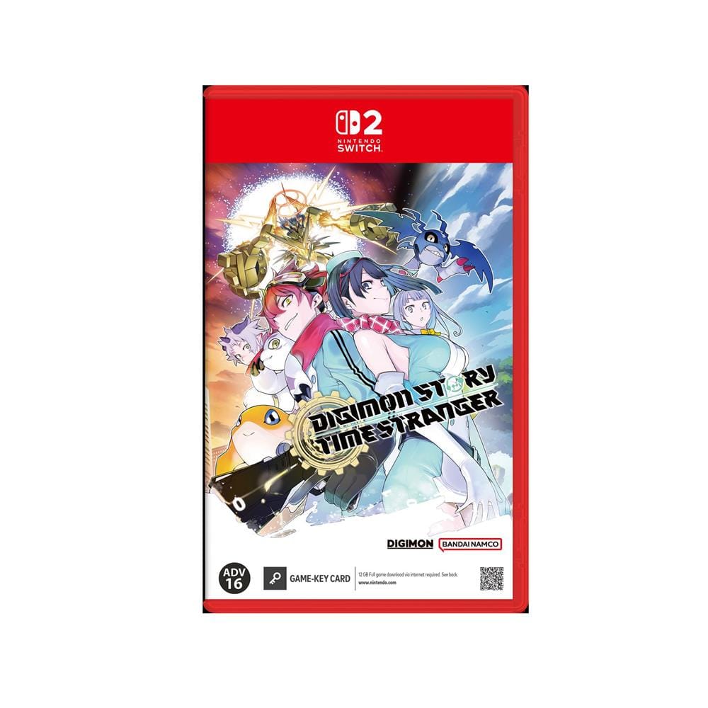 แผ่นเกม NINTENDO SWITCH 2 DIGIMON STORY TIME STRANGER