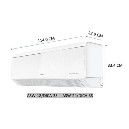 แอร์ผนัง AUX ASW-24/DICA-3S-PRO 23900 บีทียู อินเวอร์เตอร์_4