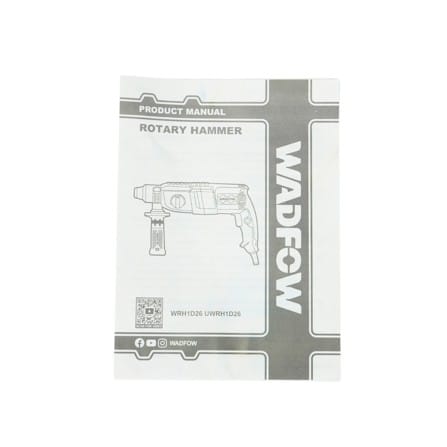 สว่านโรตารี่ WADFOW WRH1D26 26 มม. 800 วัตต์_6