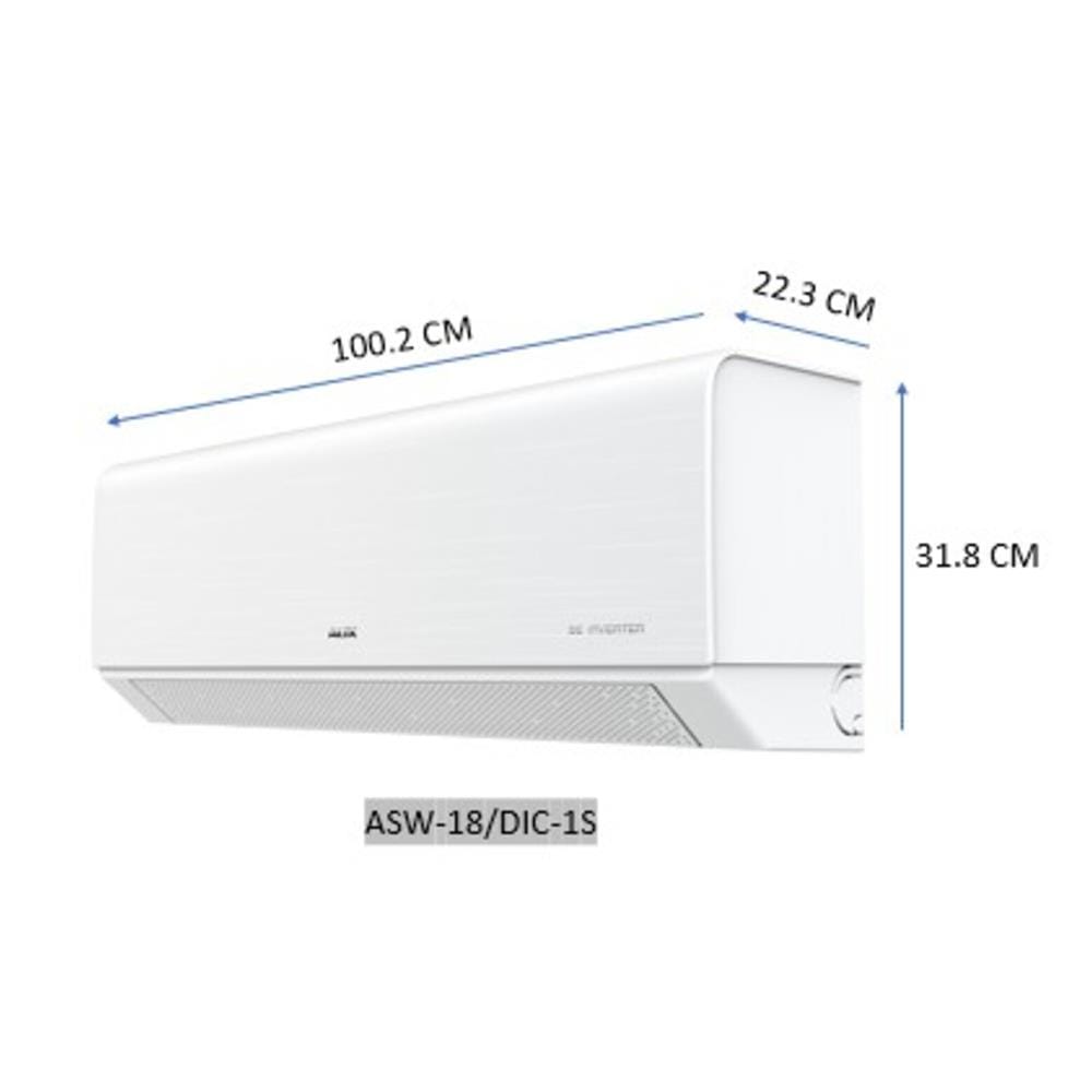 แอร์ผนัง AUX ASW-18/DIC-1S 18700 บีทียู อินเวอร์เตอร์