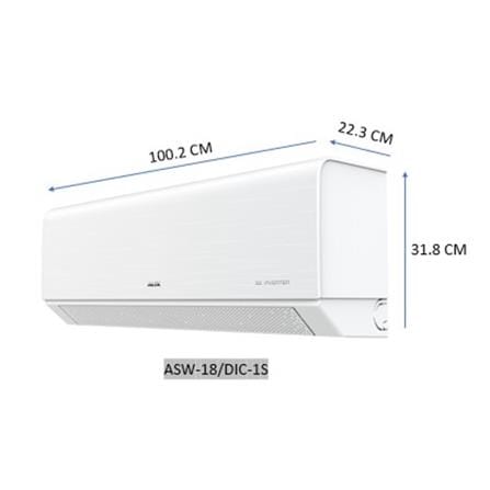 แอร์ผนัง AUX ASW-18/DIC-1S 18700 บีทียู อินเวอร์เตอร์_5