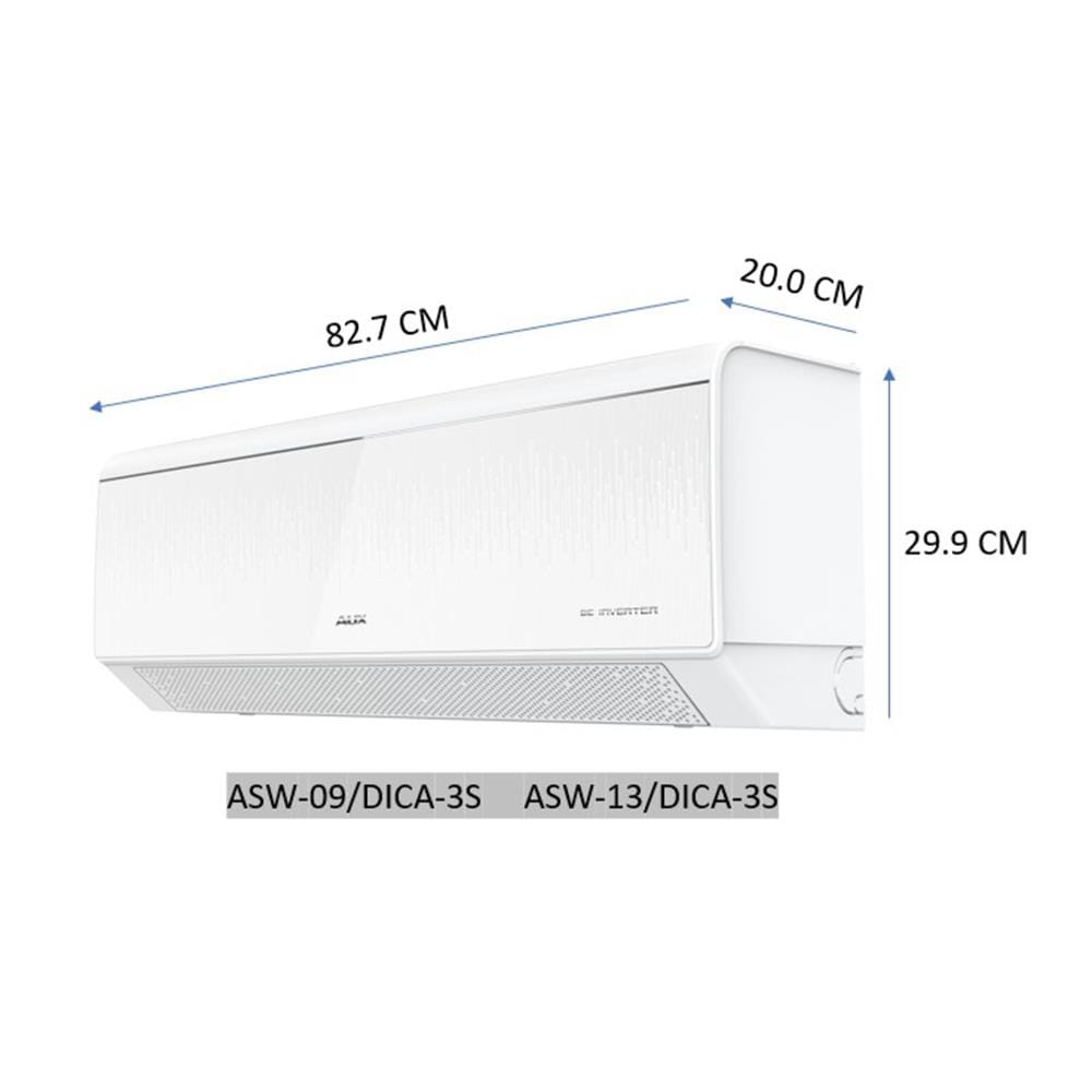 แอร์ผนัง AUX ASW-09/DICA-3S-PRO 9000 บีทียู อินเวอร์เตอร์