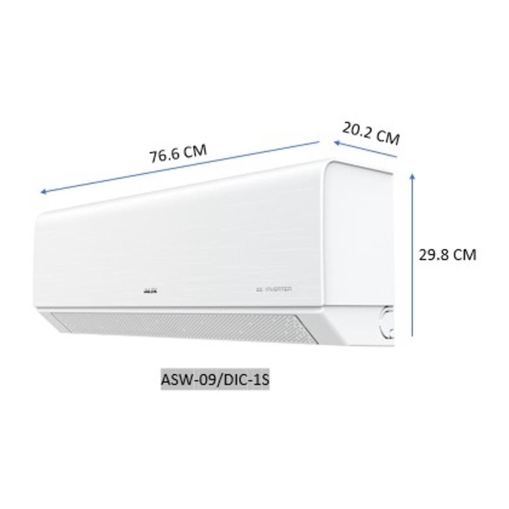 แอร์ผนัง AUX ASW-09/DIC-1S 9500 บีทียู อินเวอร์เตอร์