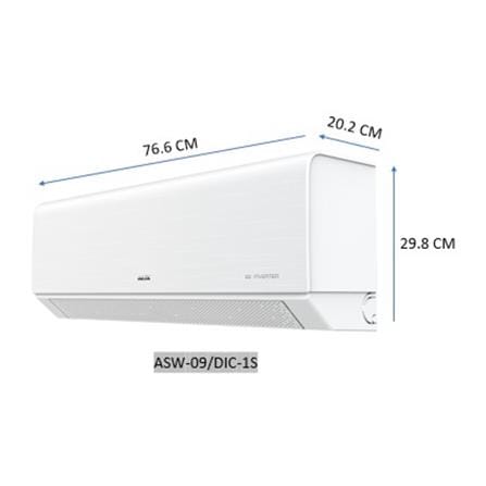 แอร์ผนัง AUX ASW-09/DIC-1S 9500 บีทียู อินเวอร์เตอร์_5