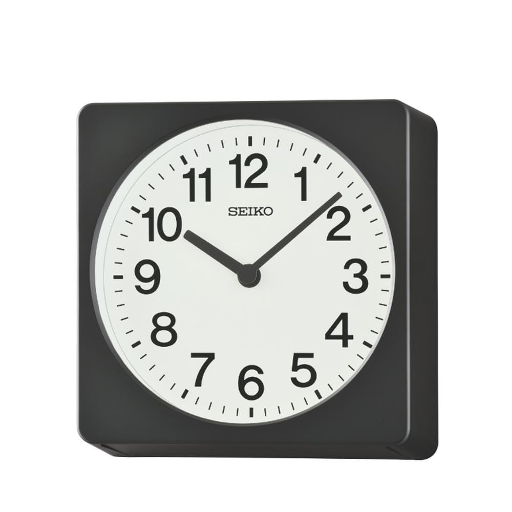 นาฬิกาแขวน SEIKO CLOCKS QXA860K 7.6 นิ้ว สี BLACK/WHITE