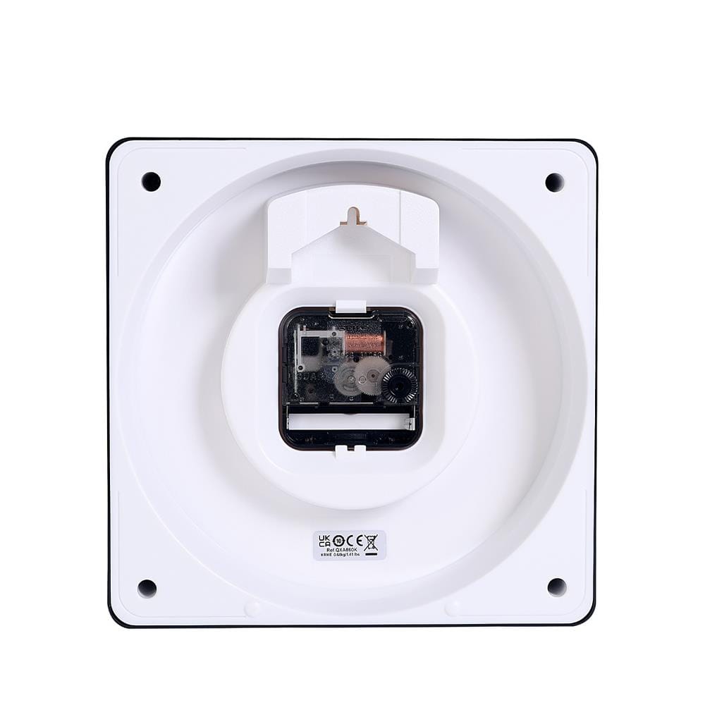 นาฬิกาแขวน SEIKO CLOCKS QXA860K 7.6 นิ้ว สี BLACK/WHITE