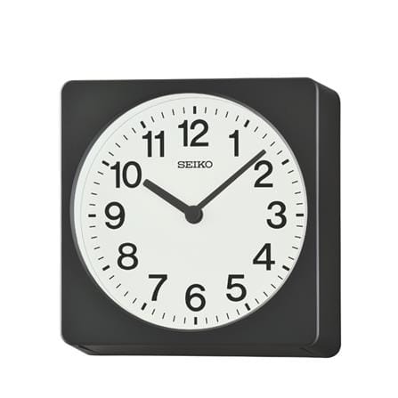 นาฬิกาแขวน SEIKO CLOCKS QXA860K 7.6 นิ้ว สี BLACK/WHITE_0