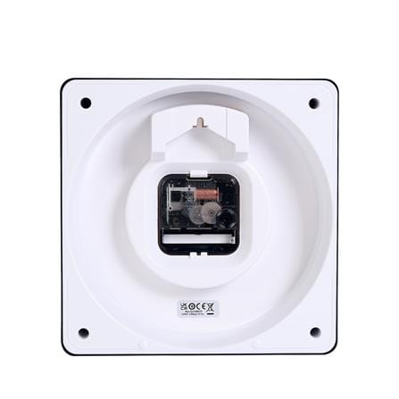 นาฬิกาแขวน SEIKO CLOCKS QXA860K 7.6 นิ้ว สี BLACK/WHITE_2