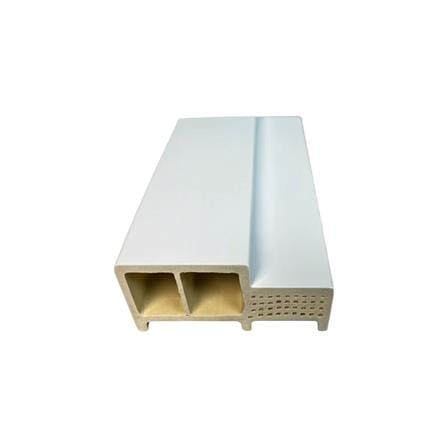 วงกบประตู WPC ASARA 90x200 ซม. สีขาว_2