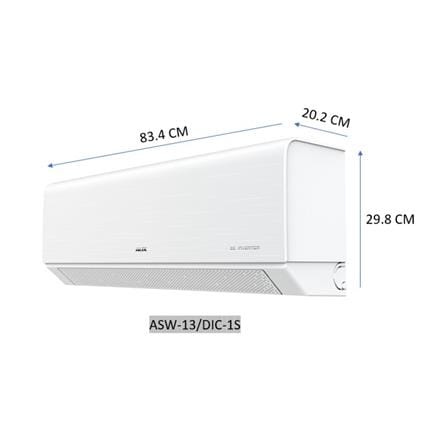 แอร์ผนัง AUX ASW-13/DIC-1S 12400 บีทียู อินเวอร์เตอร์_5