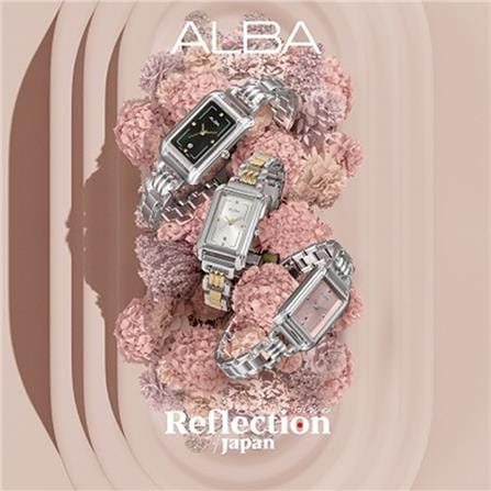 นาฬิกาข้อมือผู้หญิง ALBA รุ่น AH7DB9X21X ขนาด 34 มม. สีเขียว_2