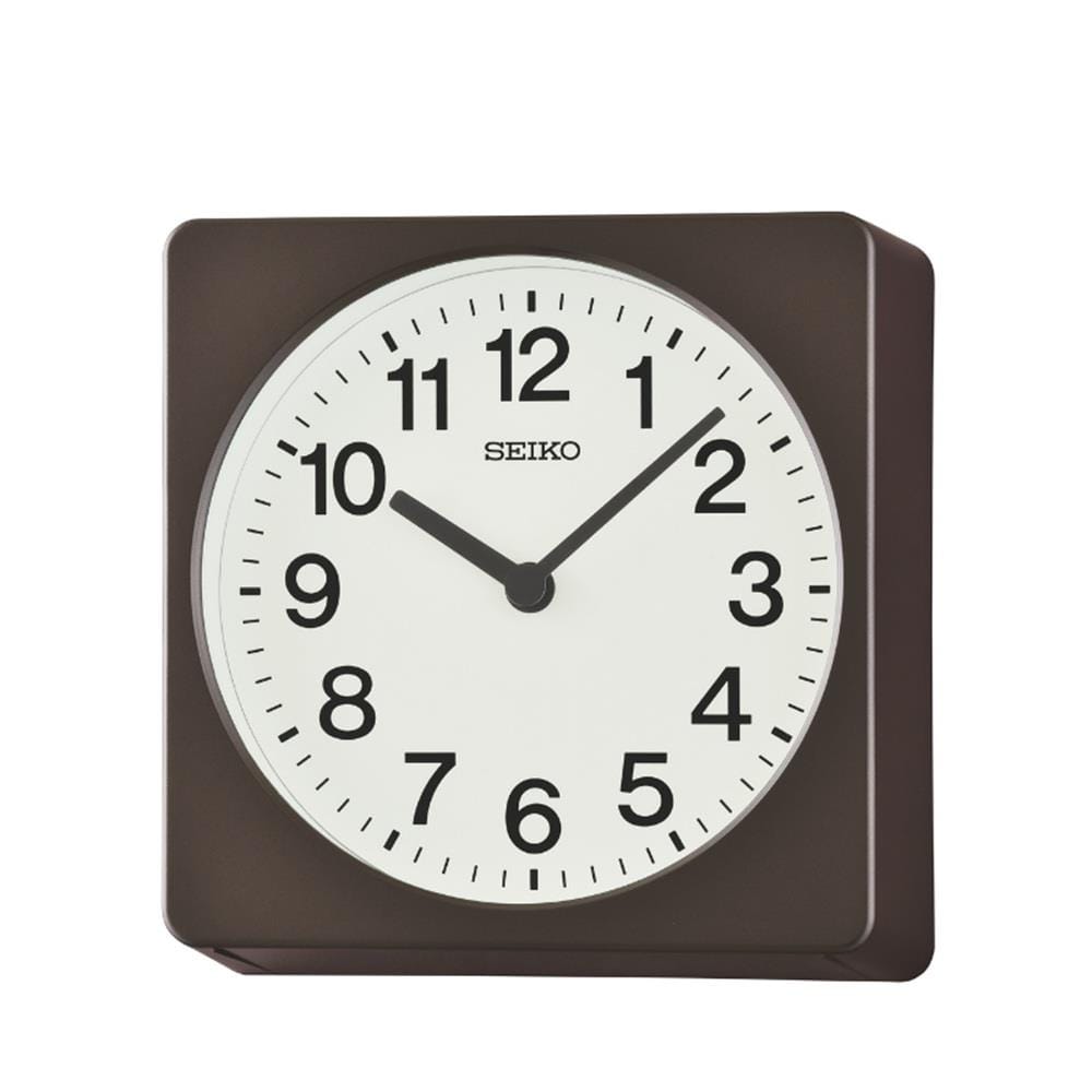 นาฬิกาแขวน SEIKO CLOCKS QXA860B 7.6 นิ้ว สี WHITE/BROWN