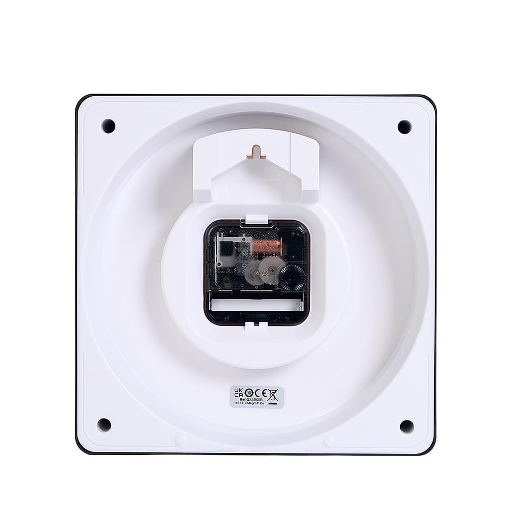 นาฬิกาแขวน SEIKO CLOCKS QXA860B 7.6 นิ้ว สี WHITE/BROWN