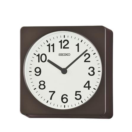 นาฬิกาแขวน SEIKO CLOCKS QXA860B 7.6 นิ้ว สี WHITE/BROWN_0