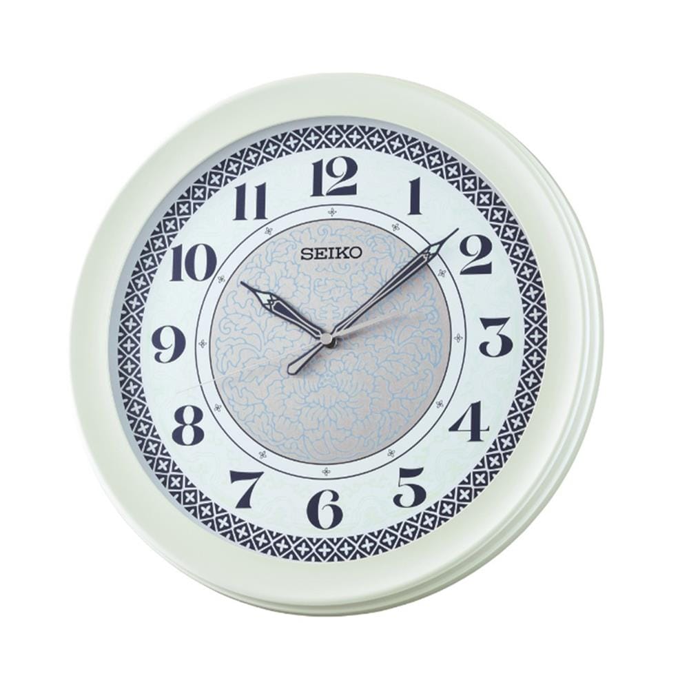 นาฬิกาแขวน SEIKO CLOCKS QXA859W 14.4 นิ้ว สี WHITE