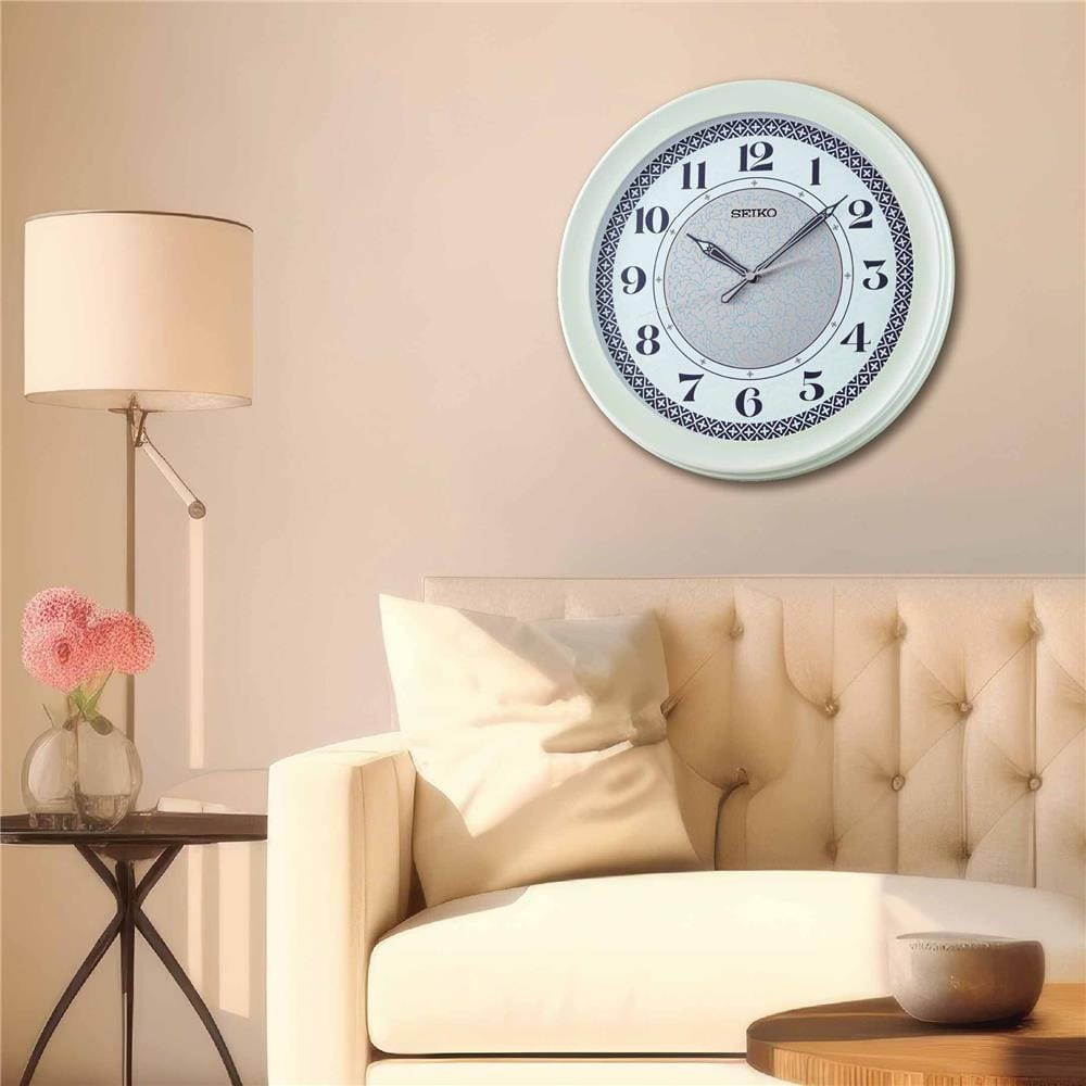 นาฬิกาแขวน SEIKO CLOCKS QXA859W 14.4 นิ้ว สี WHITE