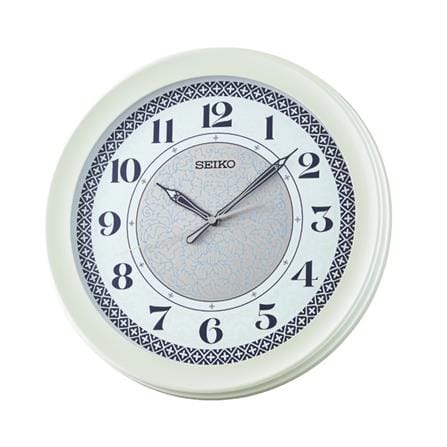 นาฬิกาแขวน SEIKO CLOCKS QXA859W 14.4 นิ้ว สี WHITE_0