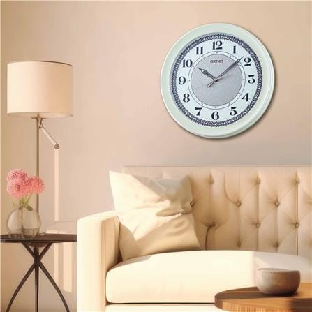 นาฬิกาแขวน SEIKO CLOCKS QXA859W 14.4 นิ้ว สี WHITE_1