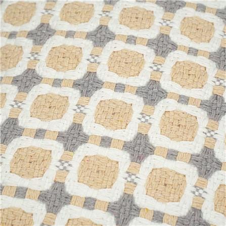 หมอนอิง HOME LIVING STYLE LEAFY 17x17 นิ้ว สีครีม_3