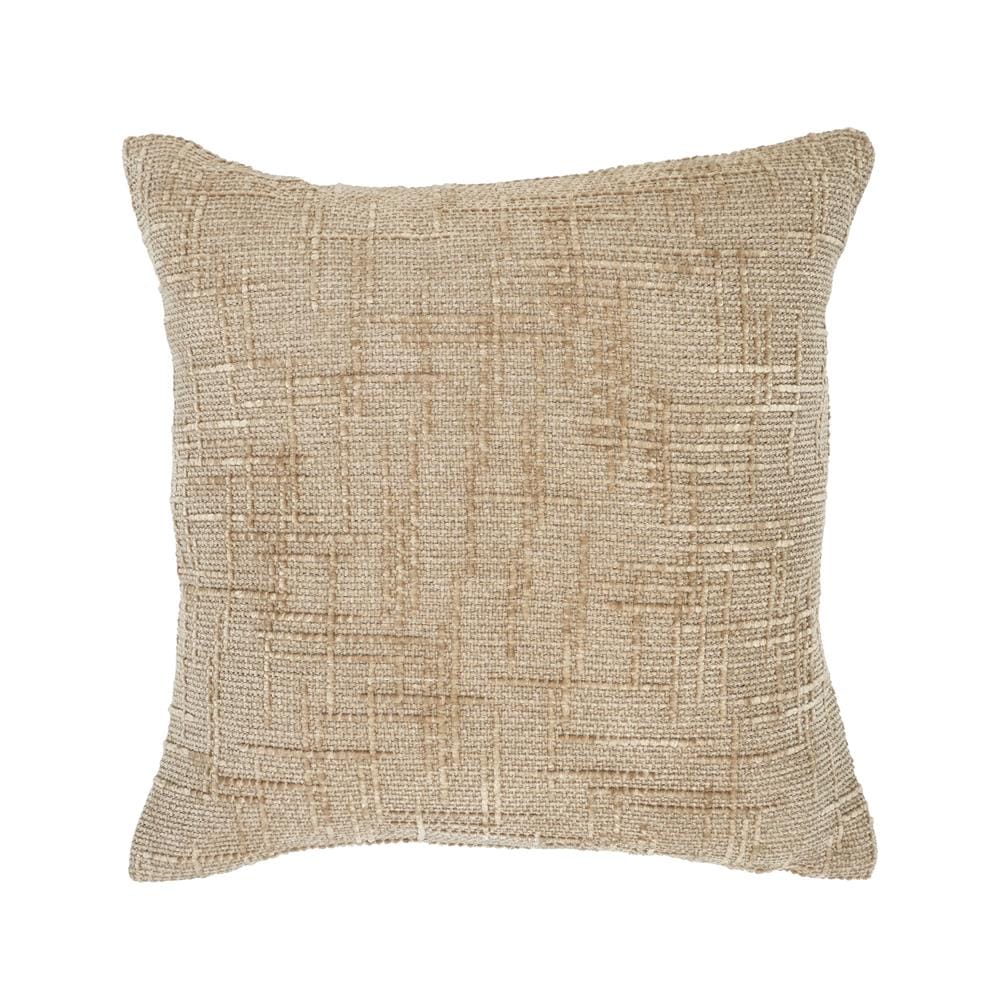 หมอนอิง HOME LIVING STYLE SLEEKY 17x17 นิ้ว สีน้ำตาล